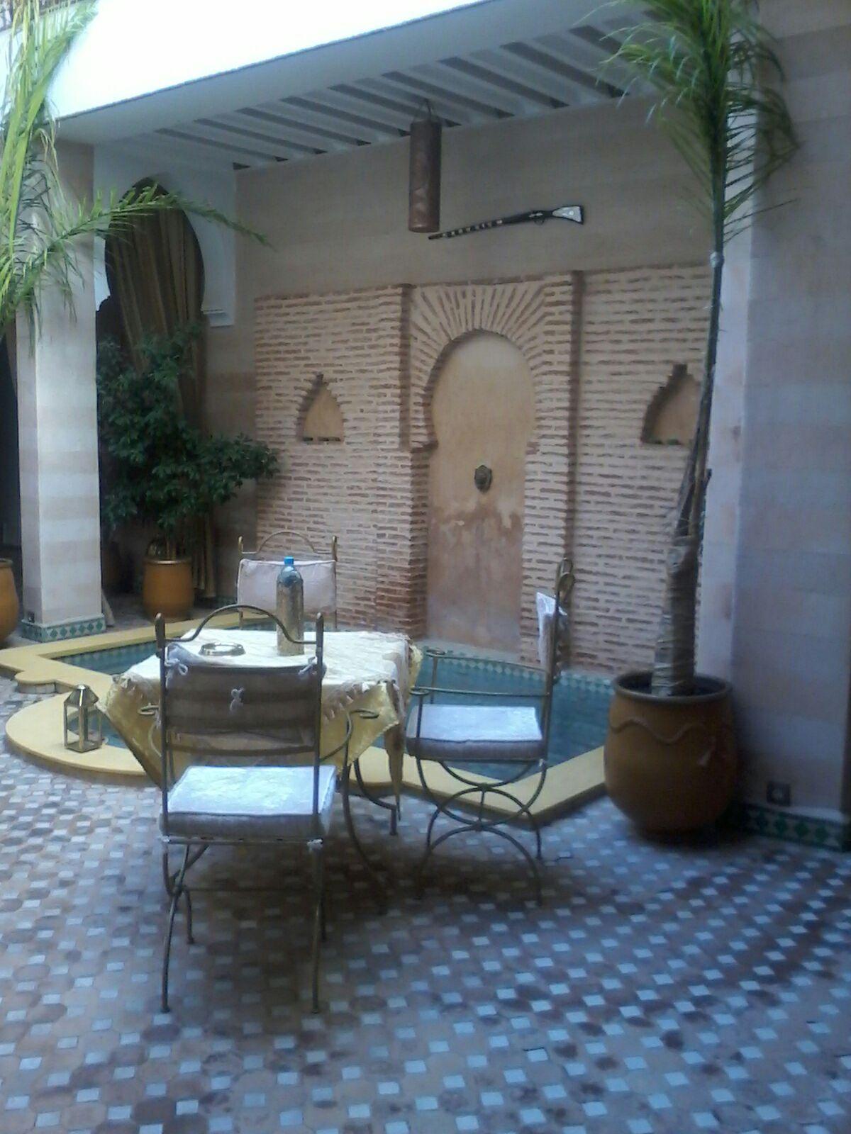 Riad Schanez Marakeş Dış mekan fotoğraf
