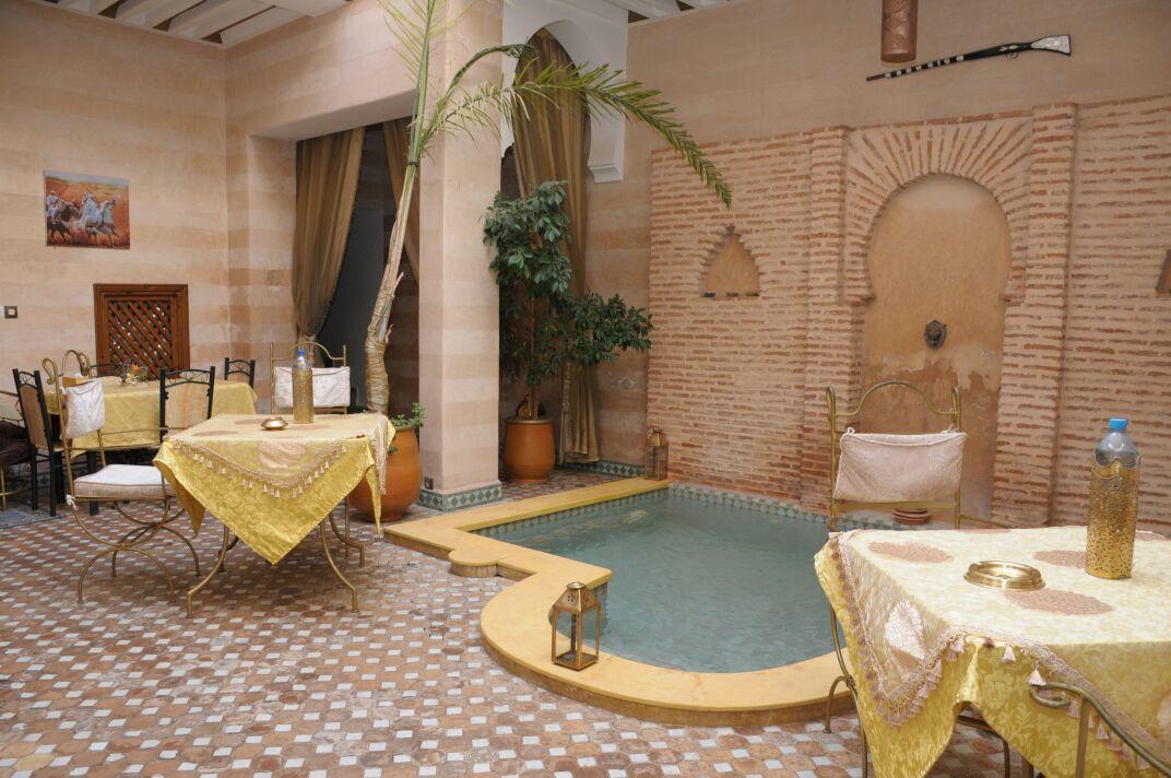Riad Schanez Marakeş Dış mekan fotoğraf