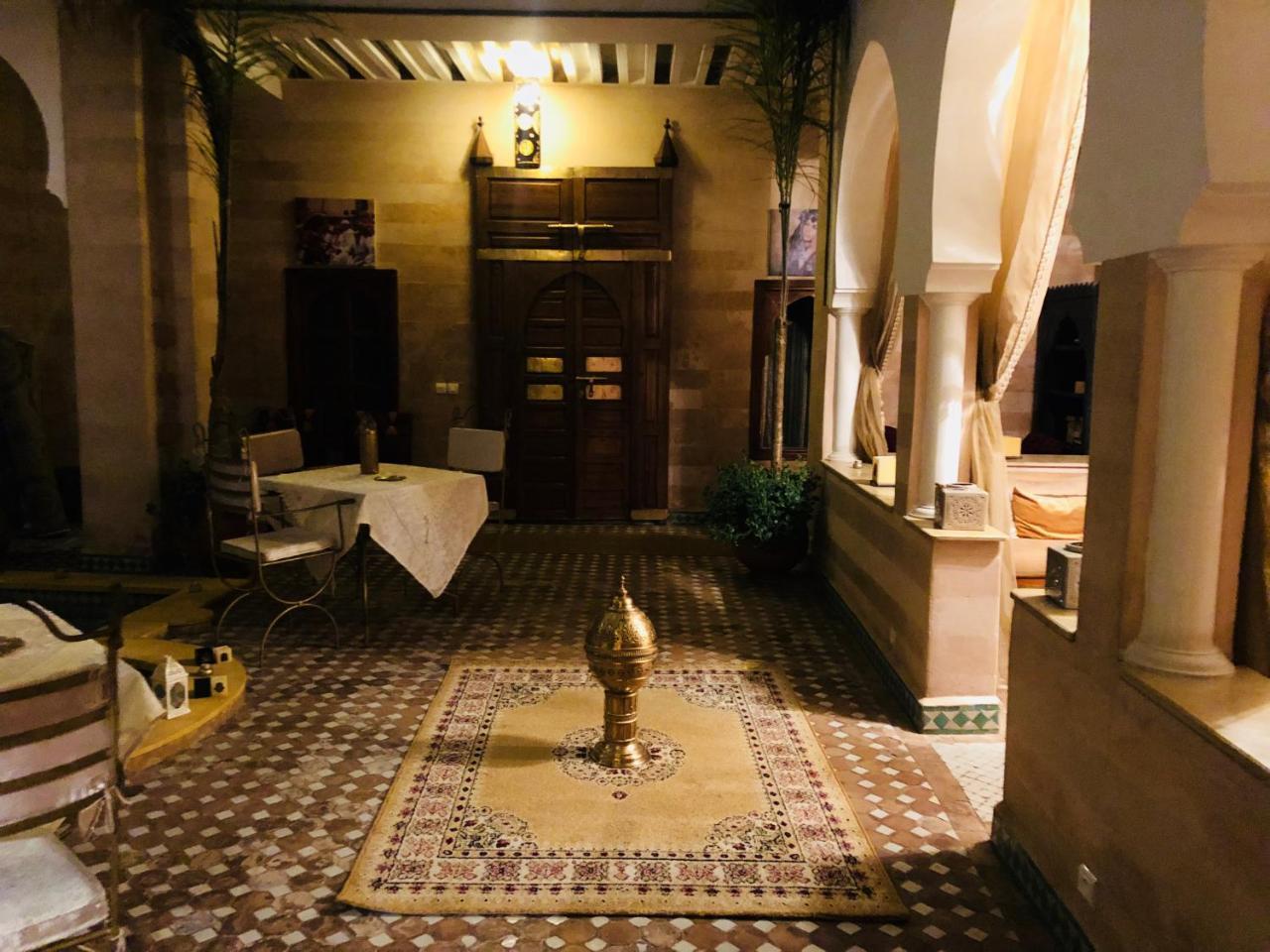 Riad Schanez Marakeş Dış mekan fotoğraf