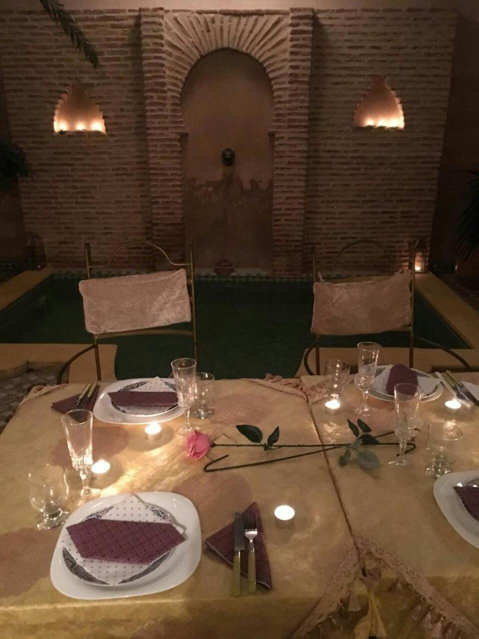 Riad Schanez Marakeş Dış mekan fotoğraf