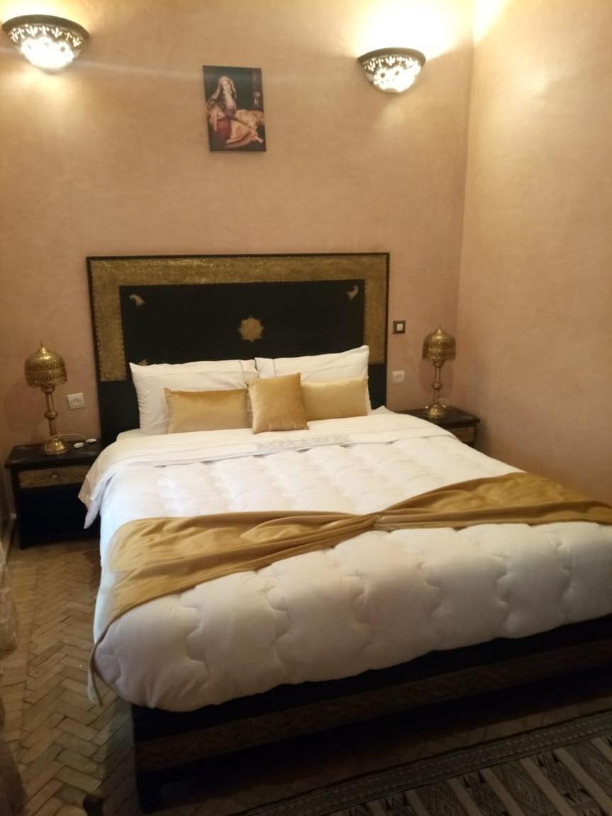 Riad Schanez Marakeş Dış mekan fotoğraf