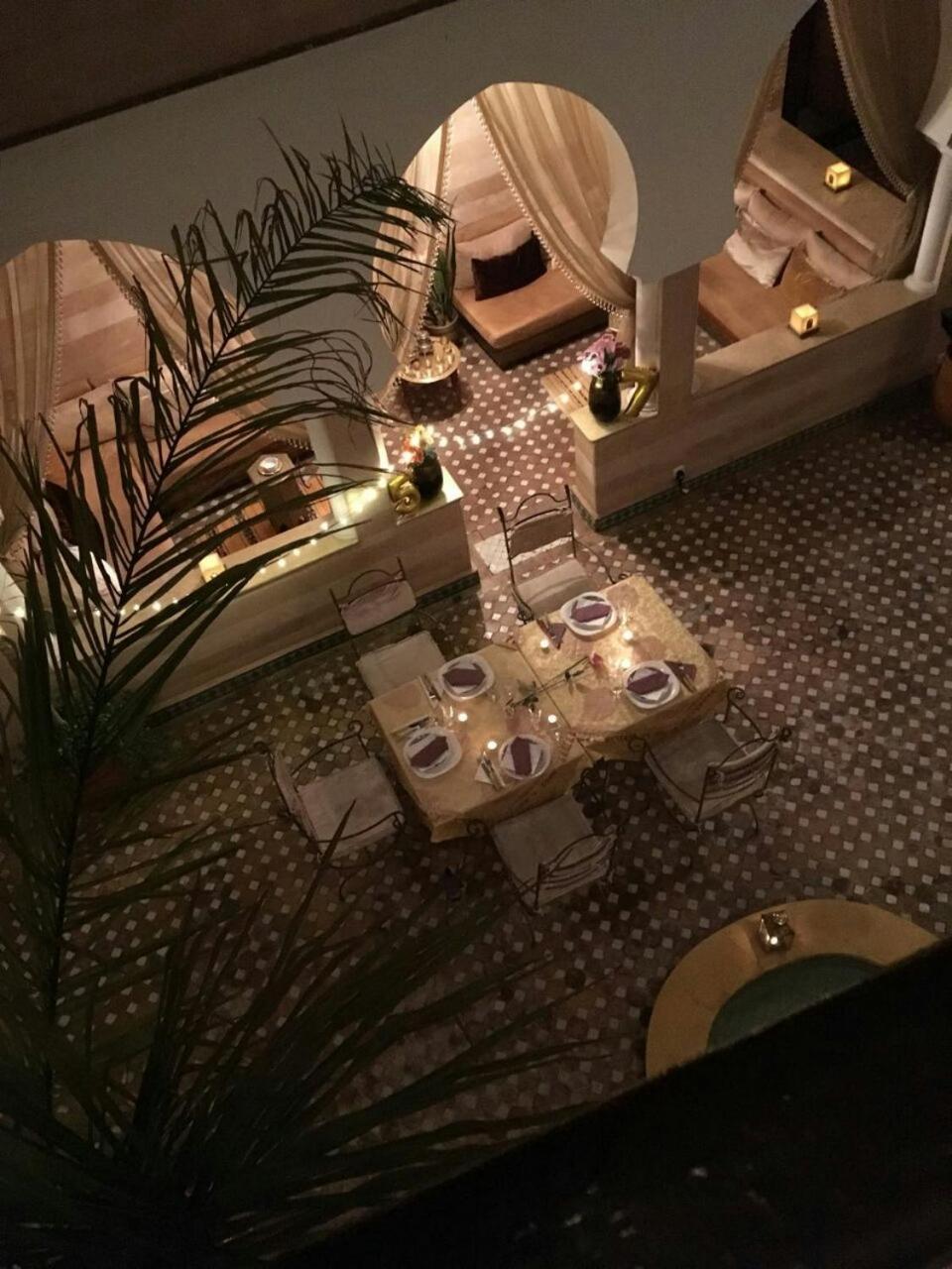 Riad Schanez Marakeş Dış mekan fotoğraf
